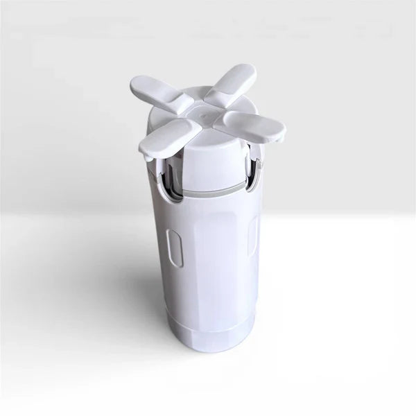 Britshopper Compact 4-in-1 Travel Refill Bottle Set - 40ml Capacity