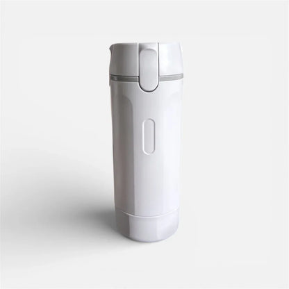 Britshopper Compact 4-in-1 Travel Refill Bottle Set - 40ml Capacity