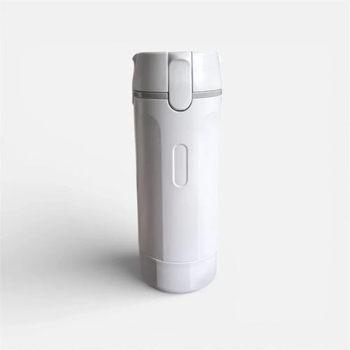 Britshopper Compact 4-in-1 Travel Refill Bottle Set - 40ml Capacity